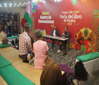 Cierra con éxito, Paisaje, Café y Libro – Feria del Libro de Pereira 2023.