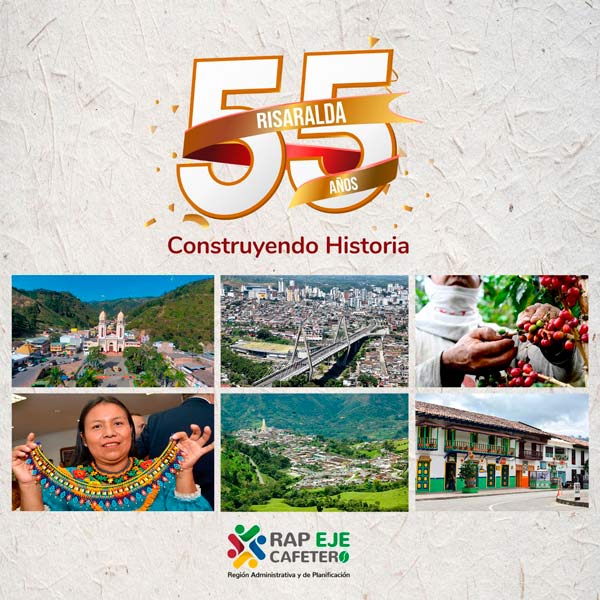 Risaralda 55 años
