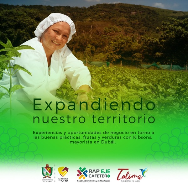 Misión Tolima ExpoDubai 2020