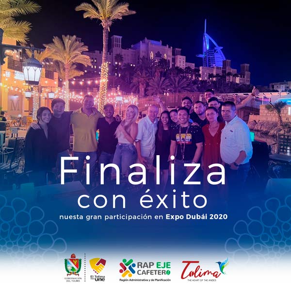 Misión Tolima ExpoDubai 2020