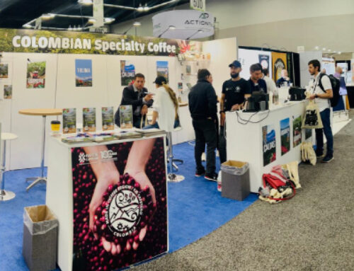 Comunicado 063 – 2023. Integrantes de la Misión RAP Eje Cafetero en Portland, Realizan Balance al Cierre de la Specialty Coffee Expo 2023