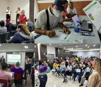 Conferencia ferias de empelo Caldas