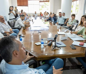 Reunión Plan de Desarrollo Tolima