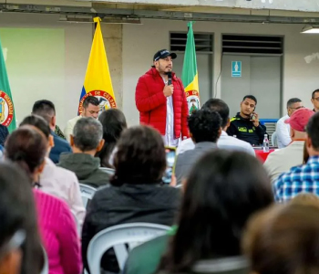 Reunión ferias de empleo en municipio de Caldas
