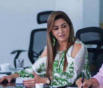 Gobernadora del Tolima Adriana Magali Matiz