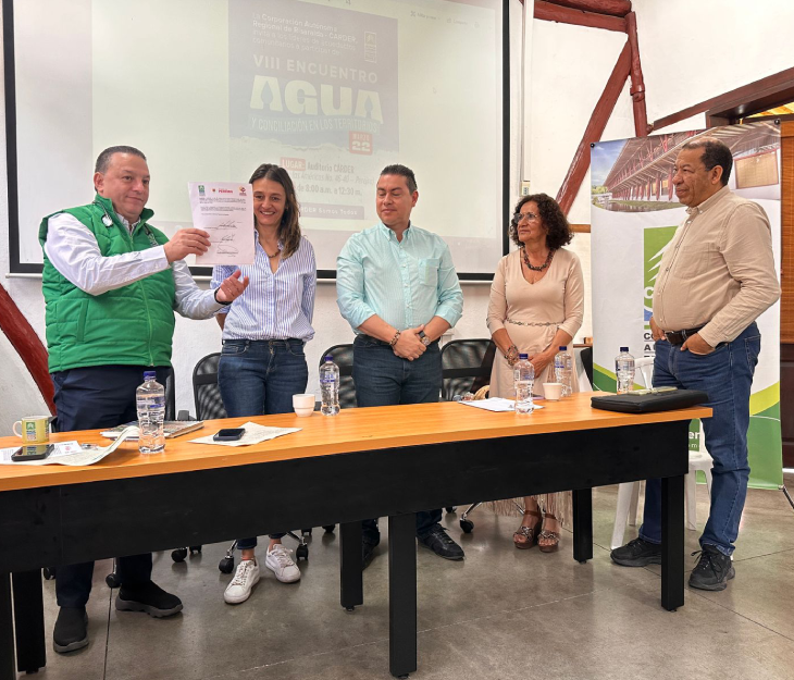 Vlll Encuentro Agua en el RAP Eje Cafetero