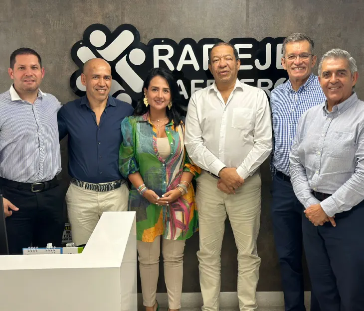 RAP Eje Cafetero y Analdex en intercambio de experiencias
