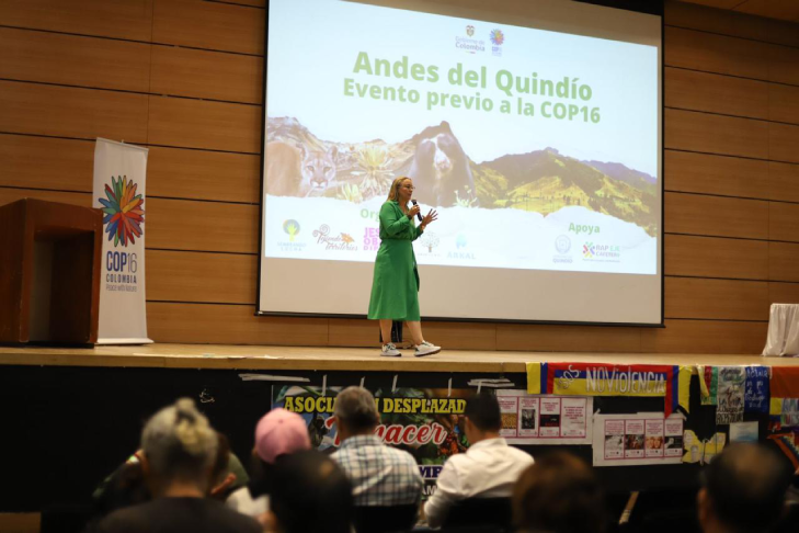 Andes del Quindío - Evento previo a la COP16
