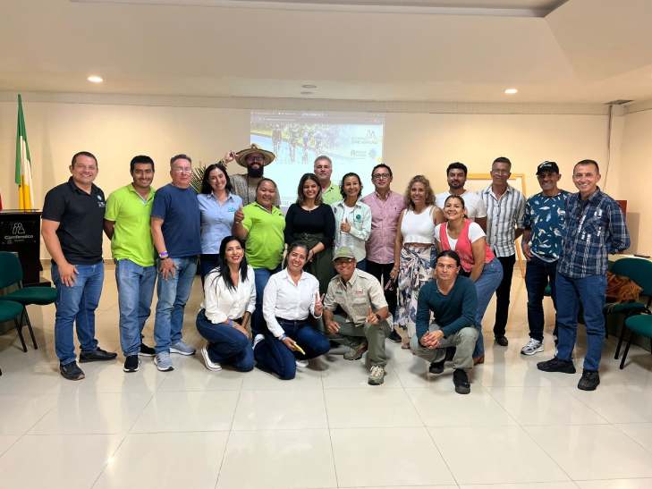 Colombia Travel Expo Operadores de la región RAP Eje Cafetero