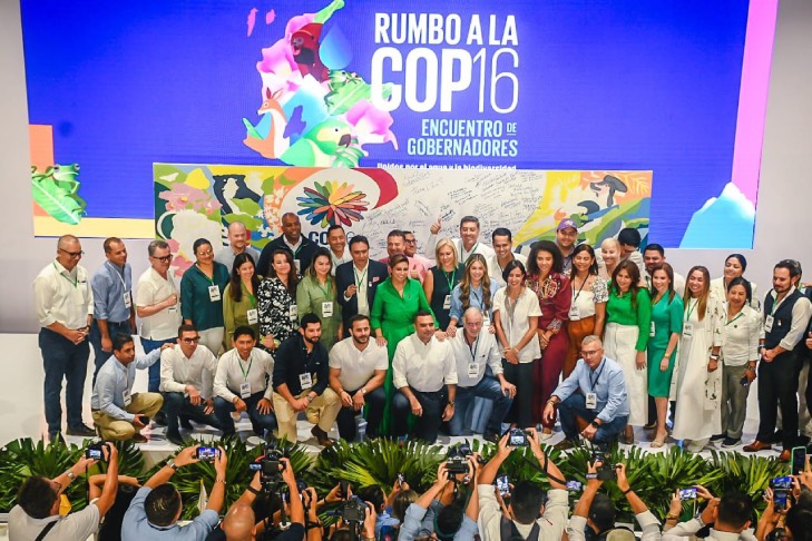 Rumbo a la COP16 - La defensa del agua y la biodiversidad