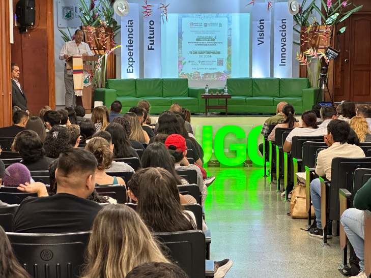 TALLER SOBRE BIODIVERSIDAD RAP Eje Cafetero y universidad La Gran Colombia