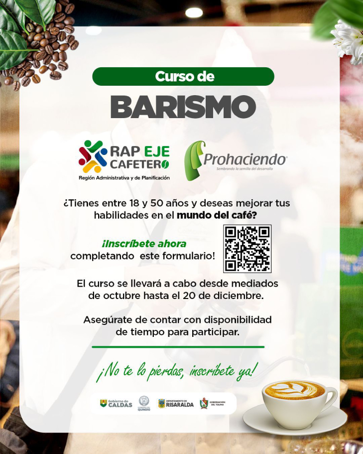 Curso de Barismo