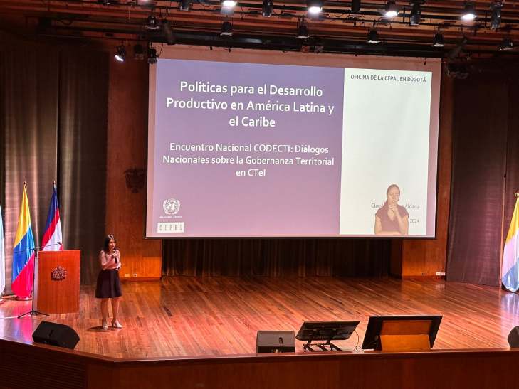 Desarrollo Productivo en Amétrica Latina y el Caribe