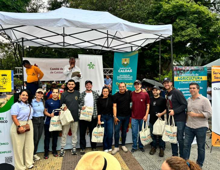 Chinchiná Feria de Cafés 2024