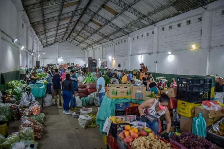 Ibagué central de Abastos