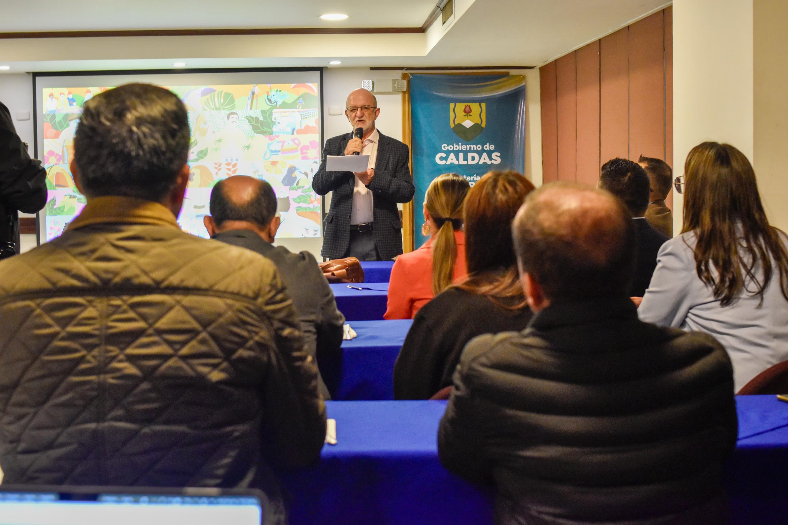 Consejo Departamental Turismo Caldas