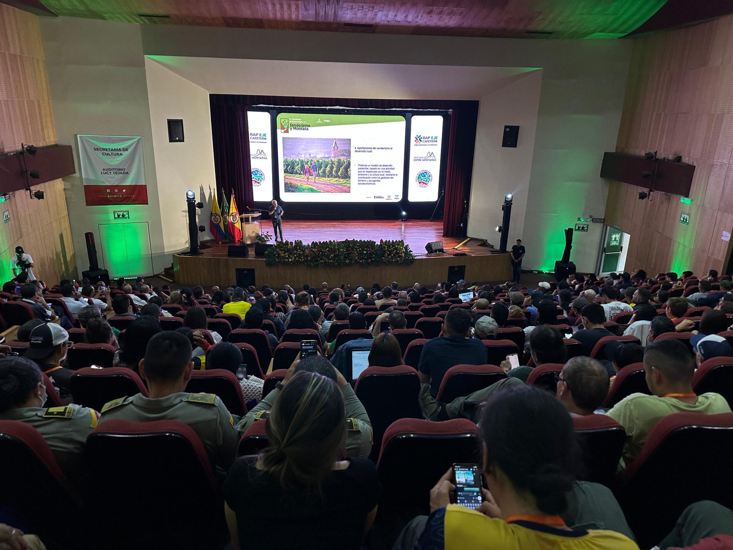 Promotor congreso