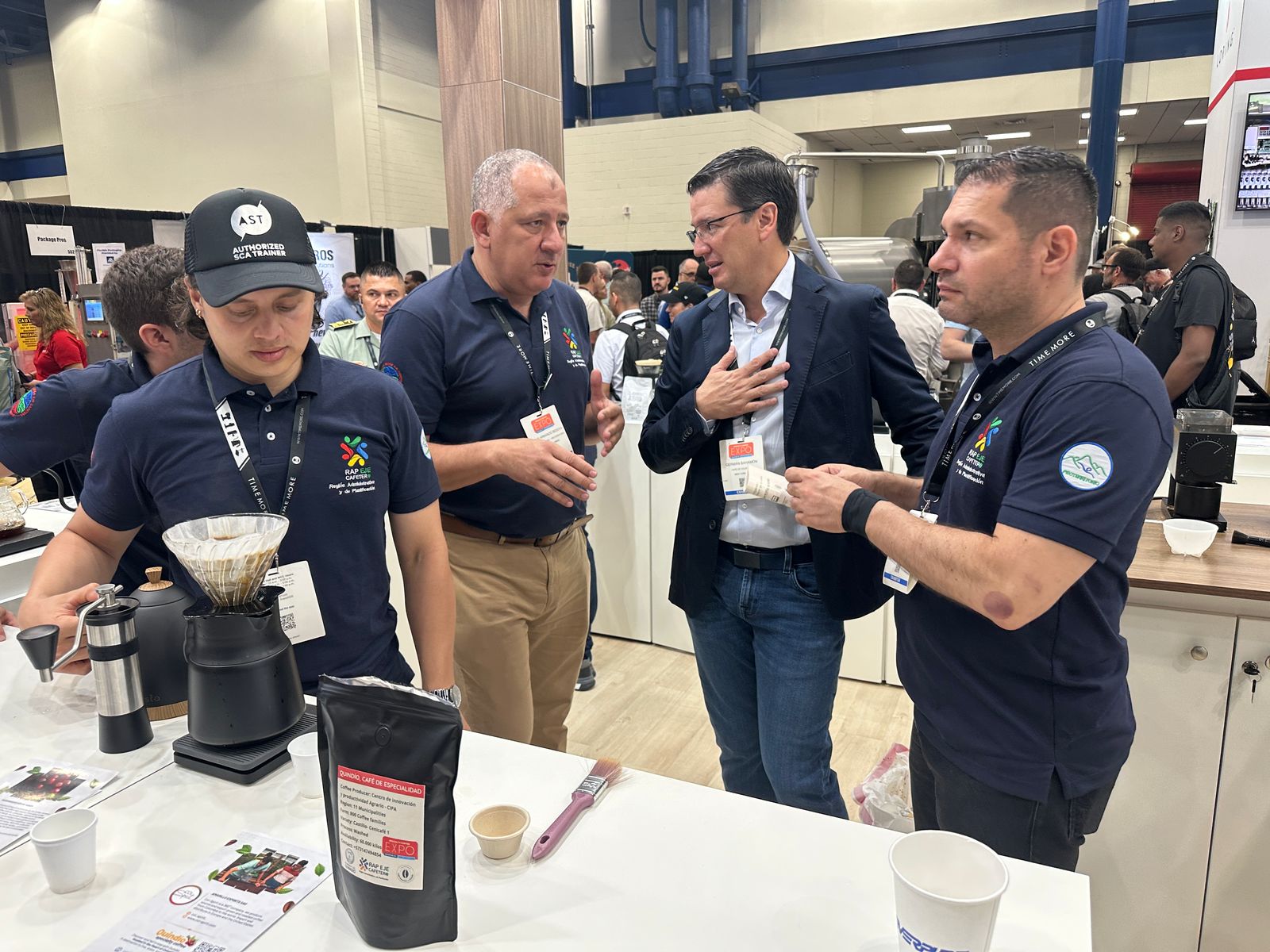 Specialty Coffee Expo Participación RAP Eje Cafetero