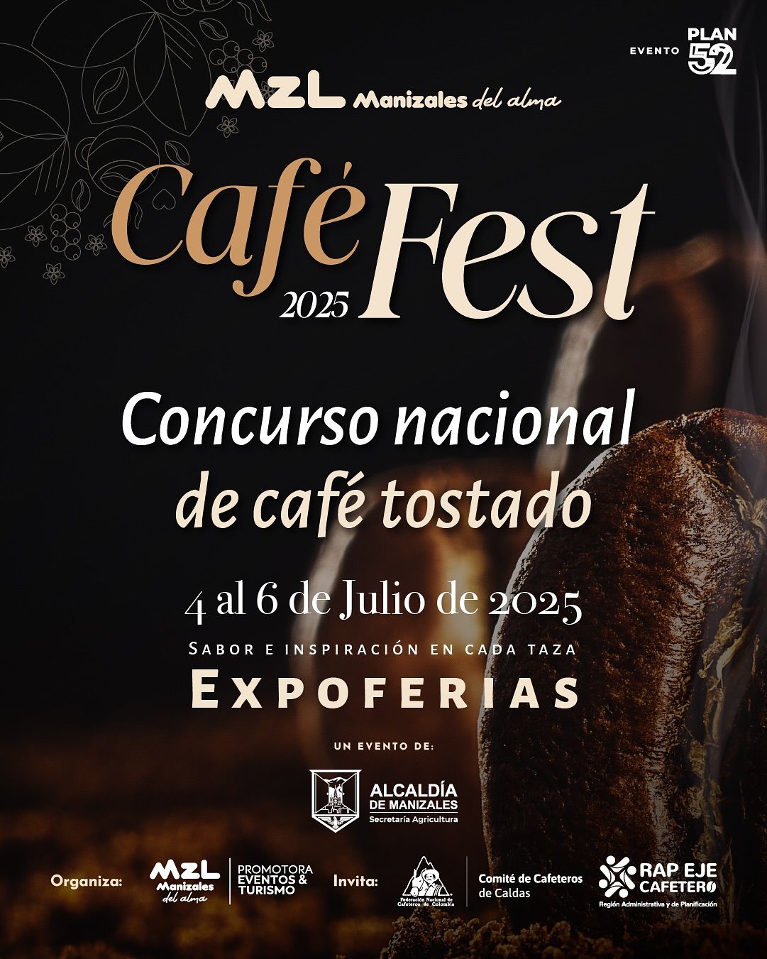Cafés RAP Eje Cafetero