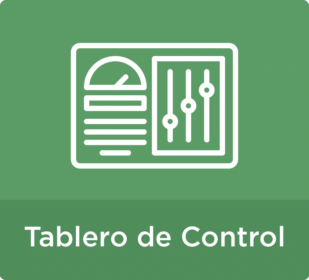 Tablero de control