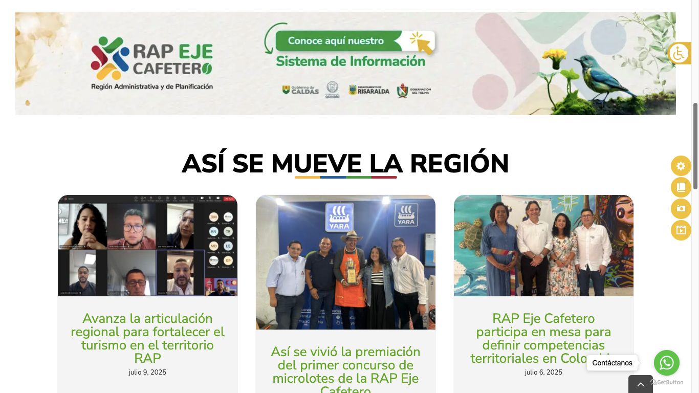 Líder esquema asociativo en Colombia