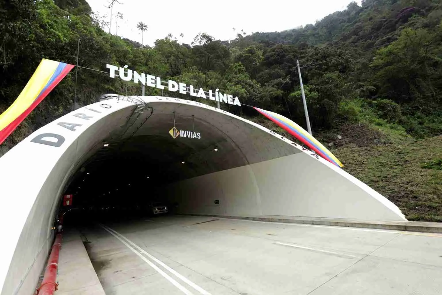 Cierre total del túnel