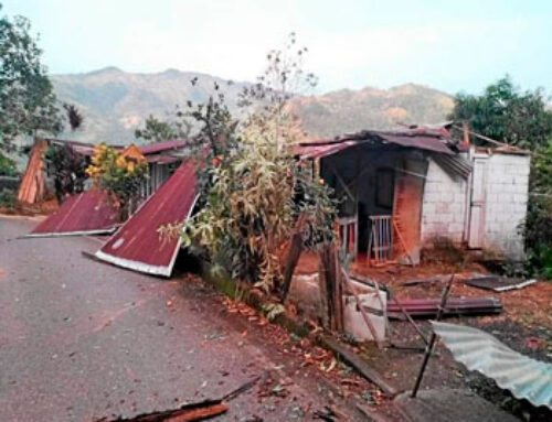 Seis municipios de Caldas afectados por las lluvias durante el fin de semana