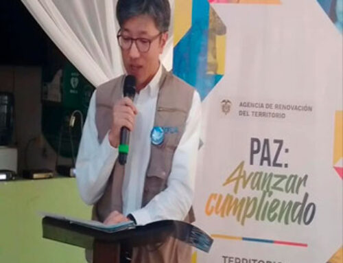 Municipios del sur del Tolima se beneficiarán de inversión de Corea del Sur para la paz en Colombia