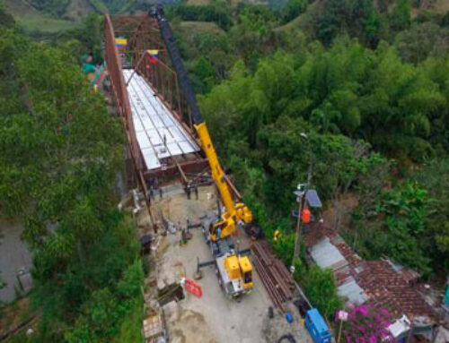 Puente El Alambrado sería inaugurado el próximo 11 de octubre como estaba previsto
