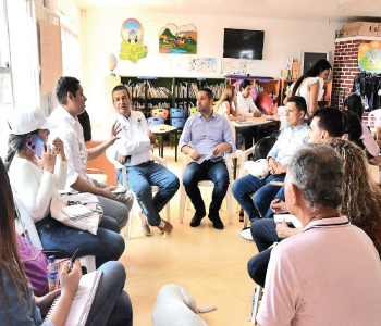 Reunión Construcción Planes De Desarrollo 4 Departamentos