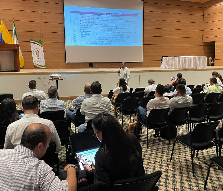 Reunión Seguridad Hídrica Quindío