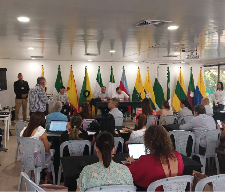 Reunión construcción Plan de Desarrollo
