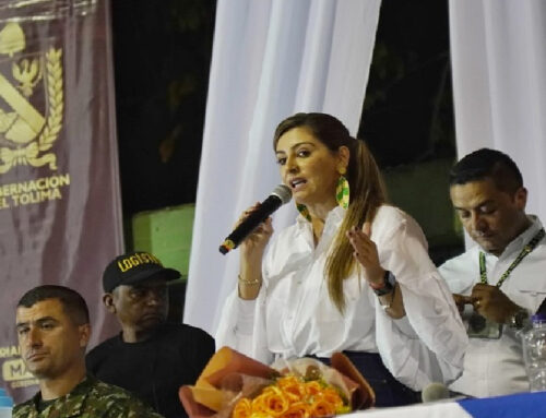 Gobernadora se compromete a mejorar la infraestructura educativa del Tolima