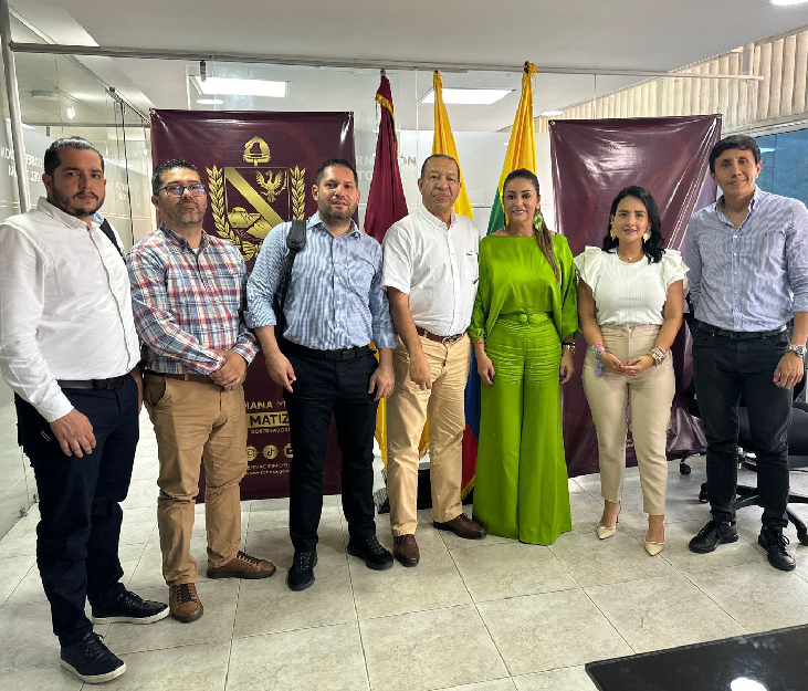 Gobernadora del Tolima y RAP Eje Cafetero