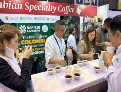 CAFÉS DEL TERRITORIO RAP EJE CAFETERO DEBUTARON CON ÉXITO EN LA SPECIALTY COFFEE EXPO CHICAGO 2024