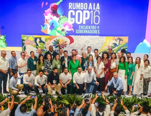 LA DEFENSA DEL AGUA Y LA BIODIVERSIDAD, PRINCIPAL TEMA DE DISCUSIÓN EN LA CUMBRE DE GOBERNADORES RUMBO A LA COP-16