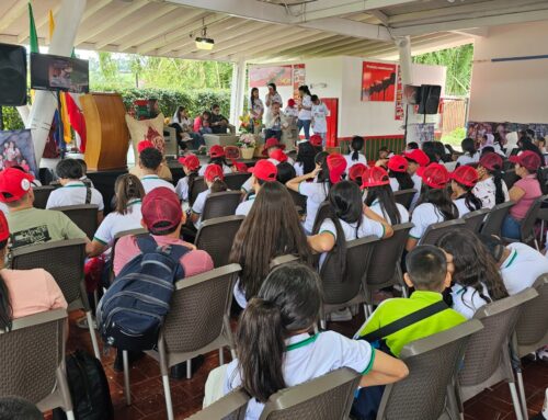 EN EL PARQUE DEL CAFÉ SE REALIZARON LAS XI JORNADAS INTERNACIONALES EDUCATIVAS CAFETERITOS: CULTURA INFANTIL CAFETERA