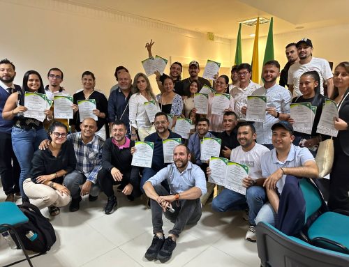 RAP Eje cafetero y Prohaciendo certificaron a 128 baristas de café internacionales