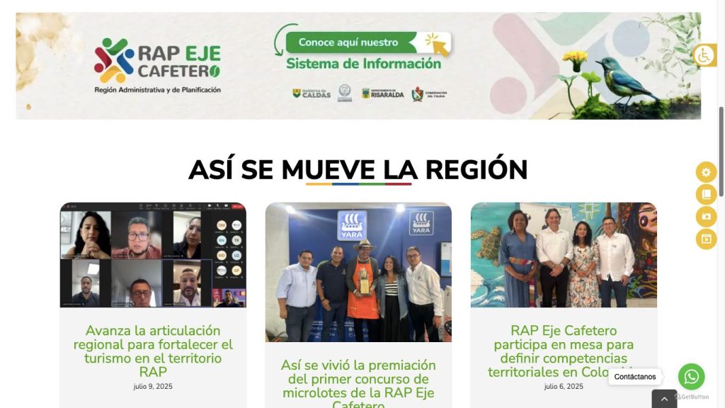 Líder esquema asociativo en Colombia