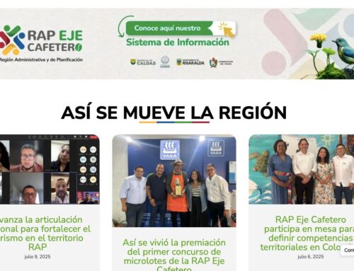 RAP EJE CAFETERO líder de los esquemas asociativos en Colombia