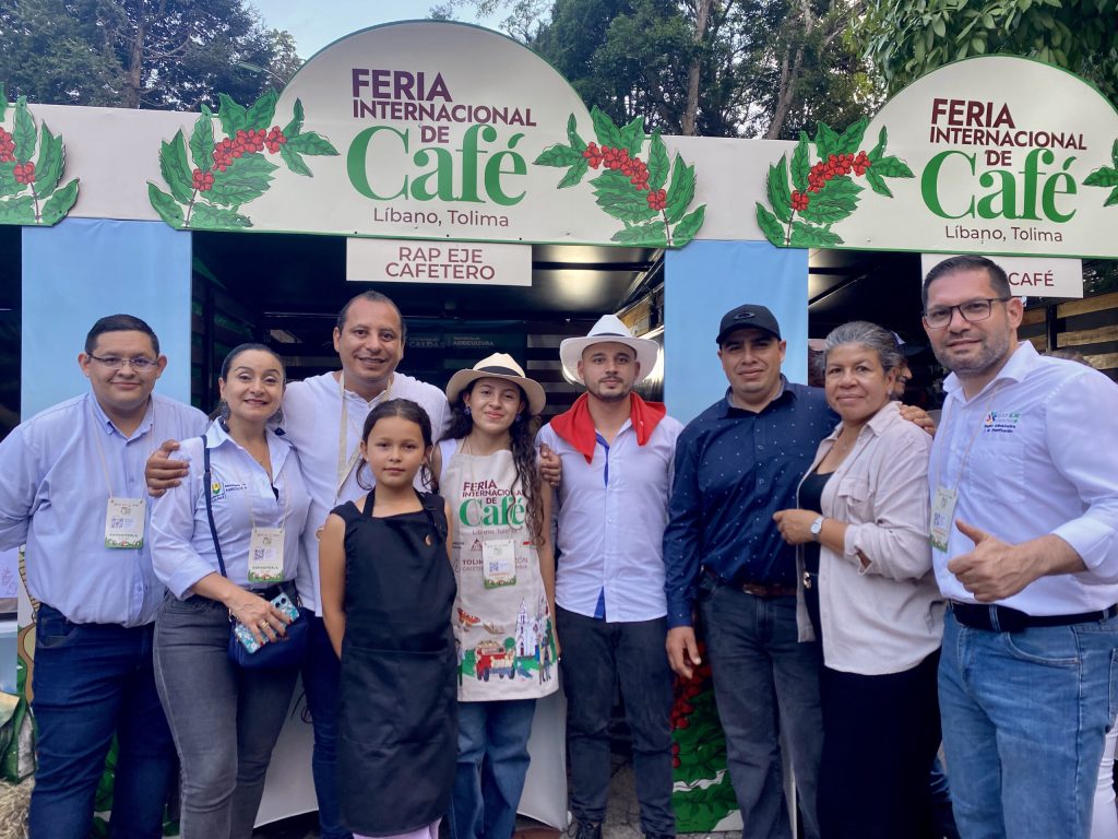 Stand RAP Eje Cafetero Líbano - Tolima