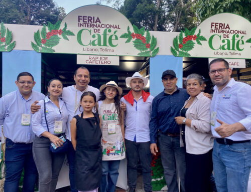 RAP Eje Cafetero apoyando en el fortalecimiento internacional del café
