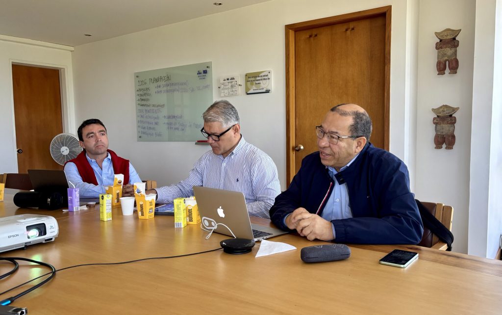 Encuentro con Comités Intergremiales para fortalecer la agenda regional