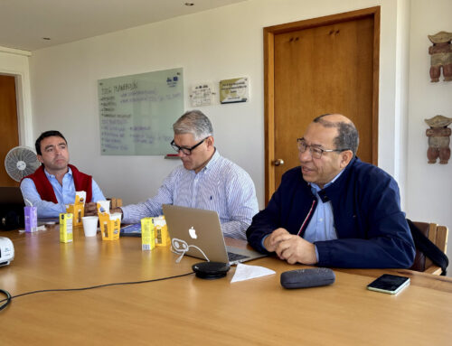 Encuentro con Comités Intergremiales para fortalecer la agenda regional