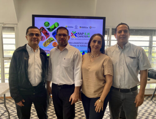 RAP Eje Cafetero lidera mesa de trabajo con Quindío y Tolima para la validación del Plan Logístico Regional 2025-2040