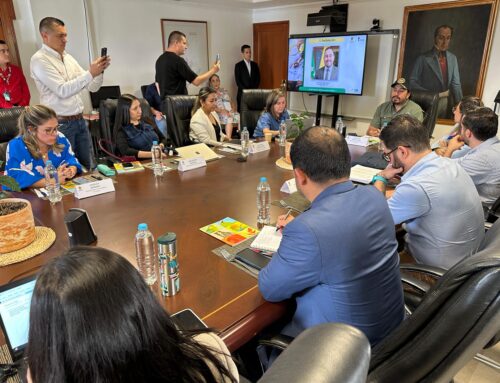 Cumbre con entidades del Gobierno Nacional impulsa la Plataforma Logística del Occidente colombiano