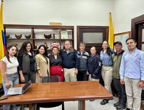 La RAP Eje Cafetero impulsa fase clave del piloto del Geoparque Volcánico del Ruiz