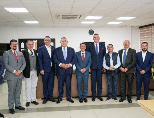 Rumania explora oportunidades de inversión en el Eje Cafetero