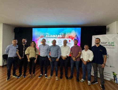 RAP Eje Cafetero impulsa la internacionalización del Quindío en la “World of Coffee 2026”