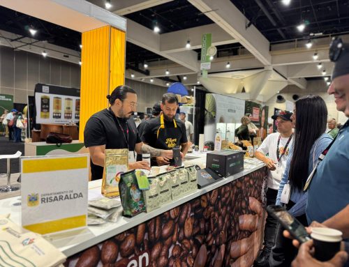 La RAP Eje Cafetero impulsa los negocios internacionales del café de especialidad de los departamentos de Caldas, Quindío, Risaralda y Tolima con una exitosa participación en “World of Coffee” San Diego, USA